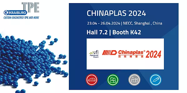 Sustainable TPE innovations and Solutions in CHINAPLAS 2024