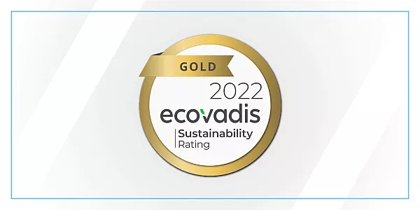 凯柏胶宝® 荣获 2022 年的 ECOVADIS 可持续性金牌