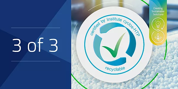 Teil 3/3: Co-Recyclingfähigkeit von TPE zertifiziert