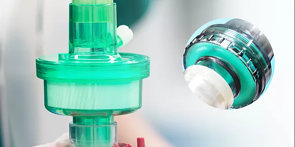 KRAIBURG TPE THERMOLAST® H TPE for medical valve applications.