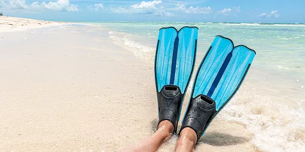 Scuba Flippers with Innovative Materials