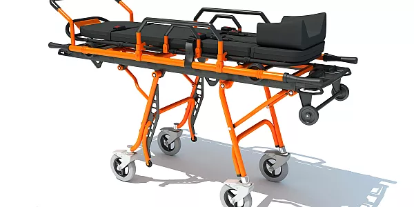 Anti-Slip and Enhanced Grip Solutions for Emergency Responder Stretcher Handles and Mats