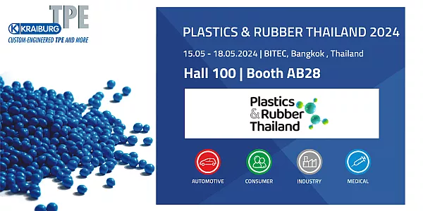 Plastics & Rubber Thailand 2024におけるKRAIBURG TPE