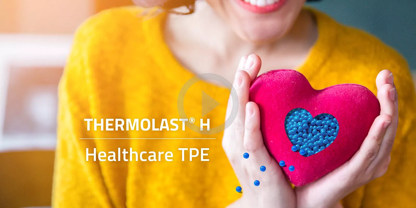 WEB-SEMINAR: Discover how THERMOLAST® H TPE can advance your Healthcare & Medical Applications