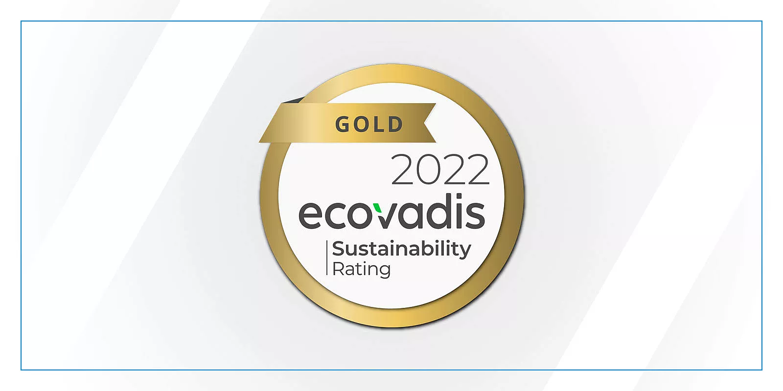 EcoVadis überreicht KRAIBURG TPE Americas Gold-Siegel