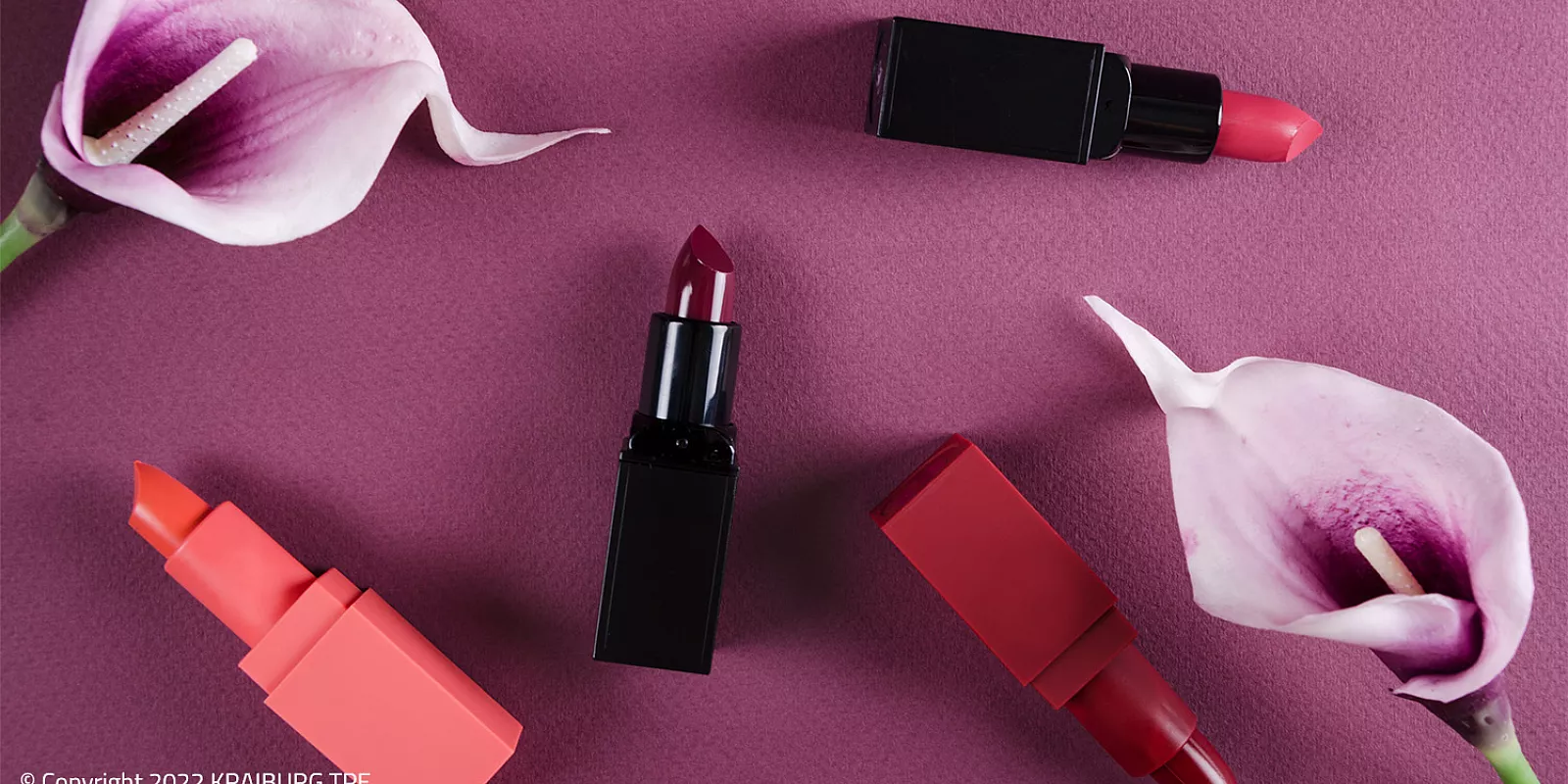 TPEs shine in lipstick packaging